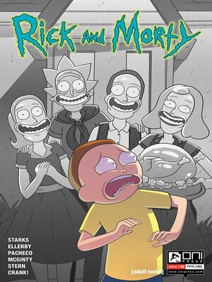 cover image of Rick and Morty #48